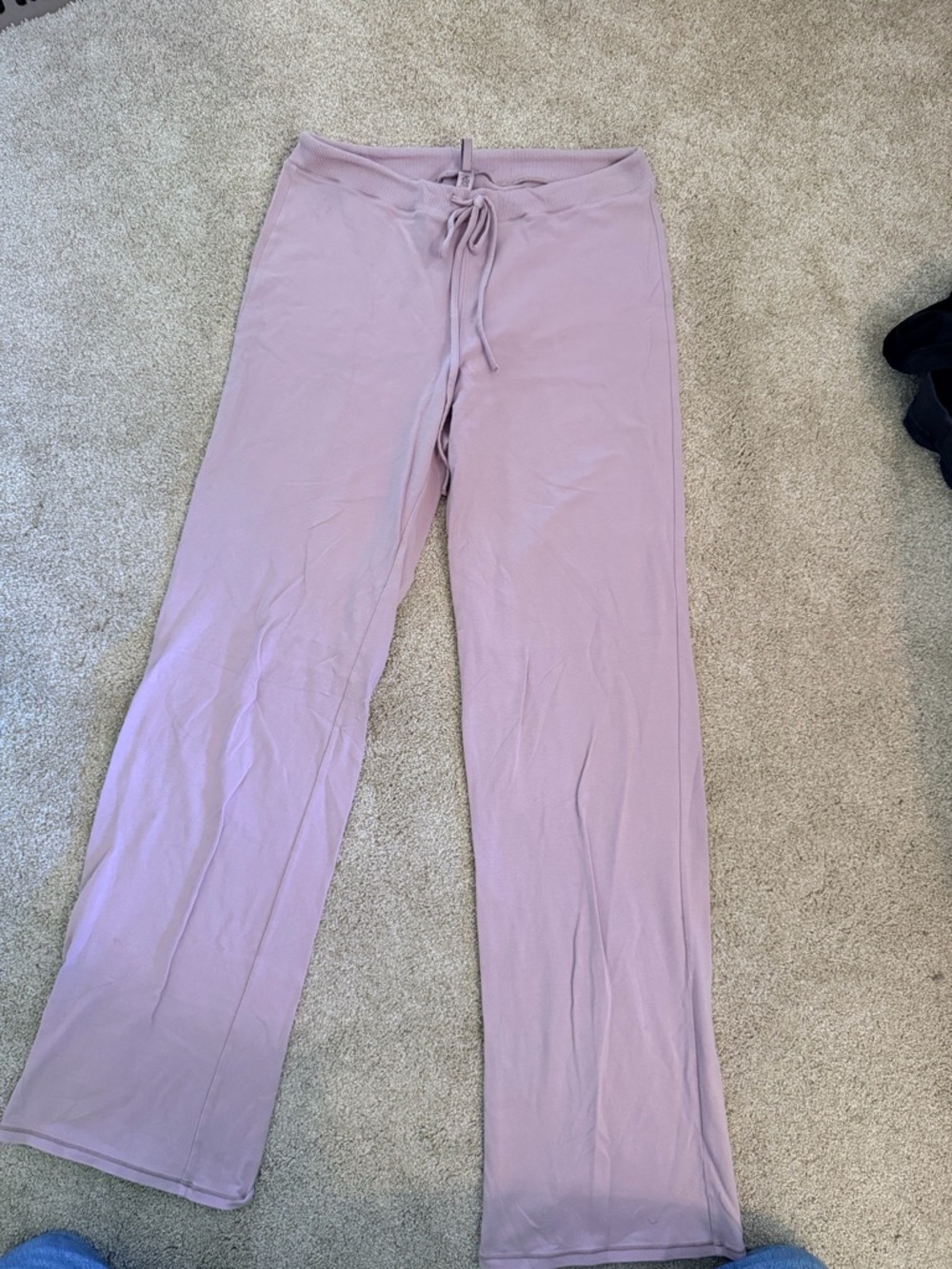 SKIMS Soft Blush Pink Lounge Pants